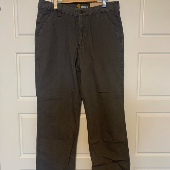 Men's Carhartt Relaxed Fit Dungaree - Picture 2 of 5